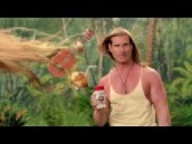 Good God, Is Fabio The New Old Spice Guy?