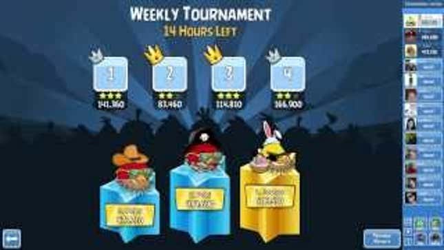 Go Try <em>Angry Birds</em> on Facebook. It's Different Today.