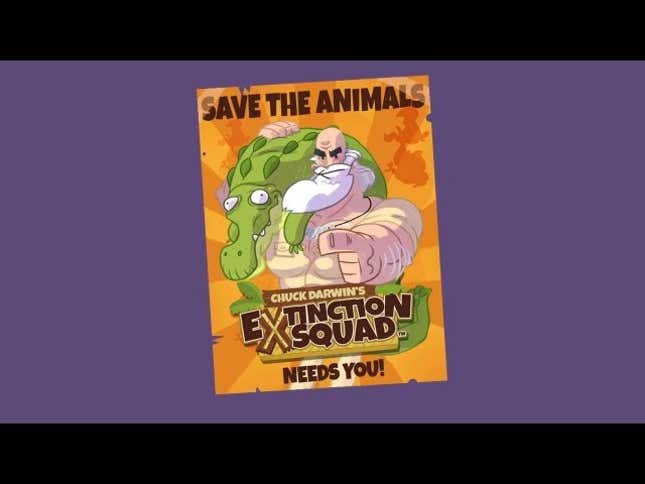 Saving The World's Endangered Species, One Trampoline-Bounce at a Time