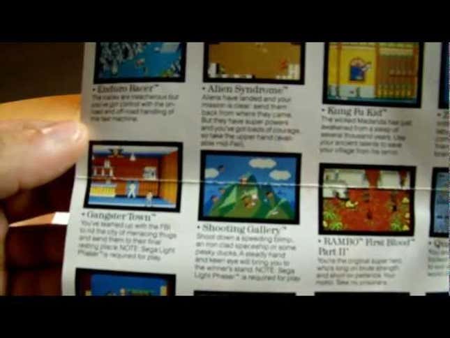 Unboxing a...1986 Sega Master System