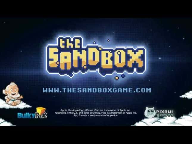 <em>The Sandbox</em> Proves That God Really Just Wants to Draw Simpsons Fan Art