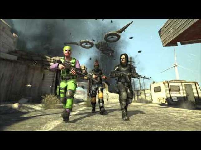 Sony's Got a New Multiplayer Shooter in Development