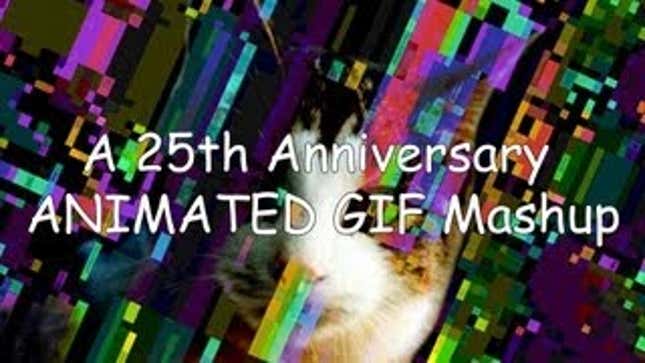 Happy 25th Birthday, Animated GIF