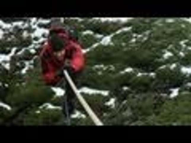 A Taste Of Jake Gyllenhaal's <em>Man Vs. Wild</em> Episode