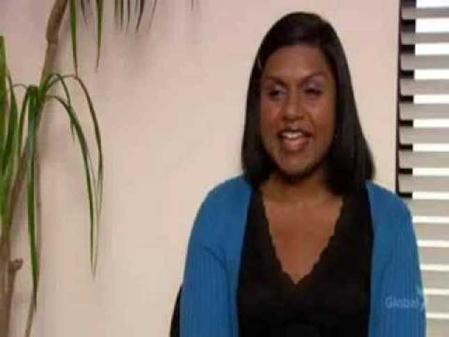 The Night Belongs To Mindy Kaling