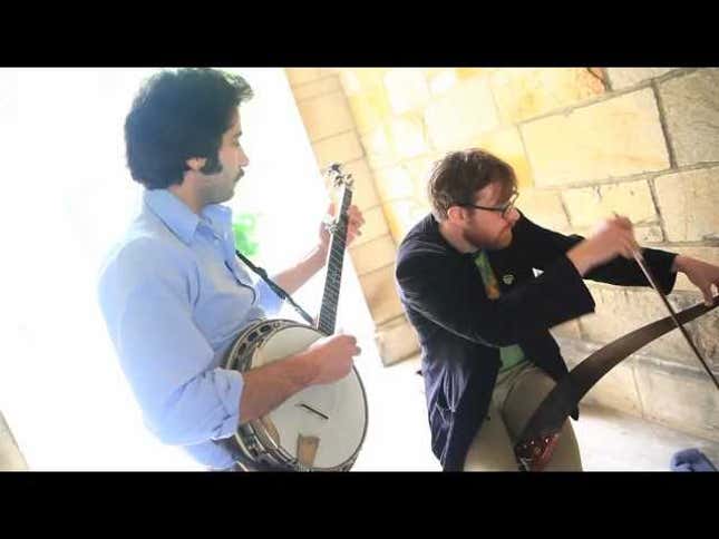It's a Beautiful Bluegrass <em>Zelda</em> Jamboree