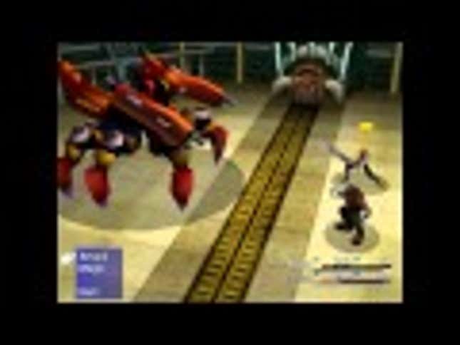 You Want Your <em>Final Fantasy VII</em> HD Remaster? Well Here It Is!