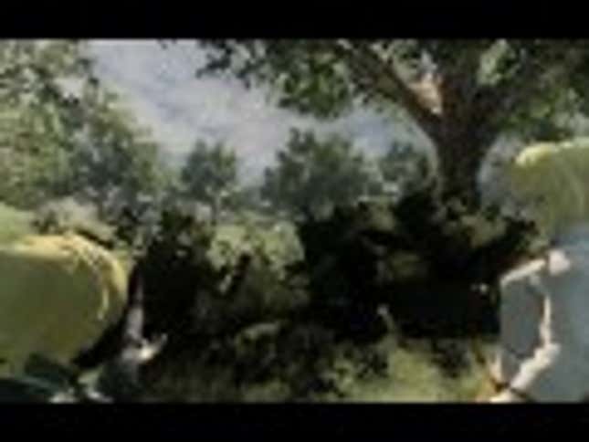 This Looks Like a Japanese RPG, But It's a First-Person Shooter (No, Really!)