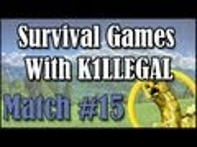It Was Only A Matter of Time Before They Staged <em>The Hunger Games</em> in <em>Minecraft</em>