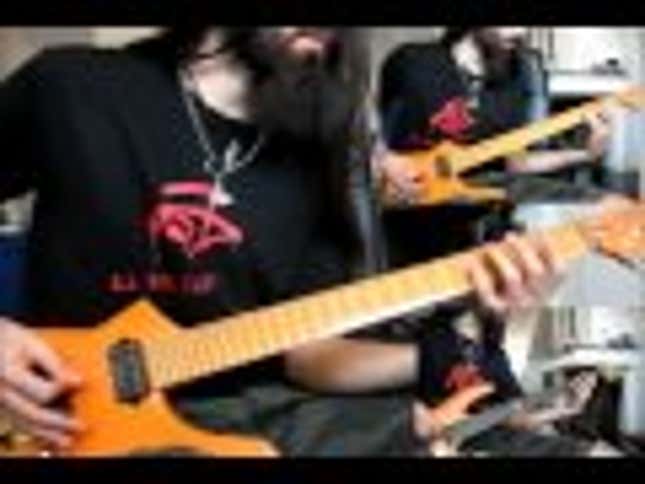 Gaming's Greatest Mascot Gets A Metal Cover