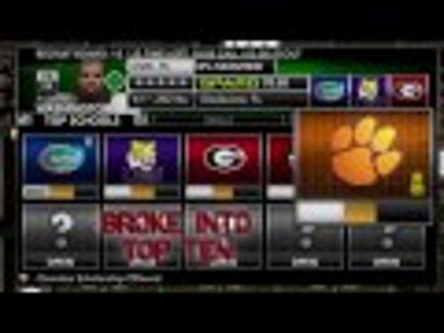 <em>NCAA Football</em>'s Dynasty is Back in Action—but First, Here's Rece Davis with an Update