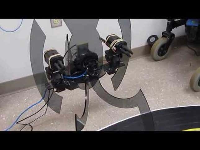 This Real-Life <em>Portal</em> Turret Will Track And Shoot You