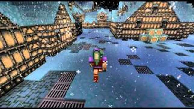 A Stunning <em>Minecraft</em> Rendition Of <em>Final Fantasy VI</em>