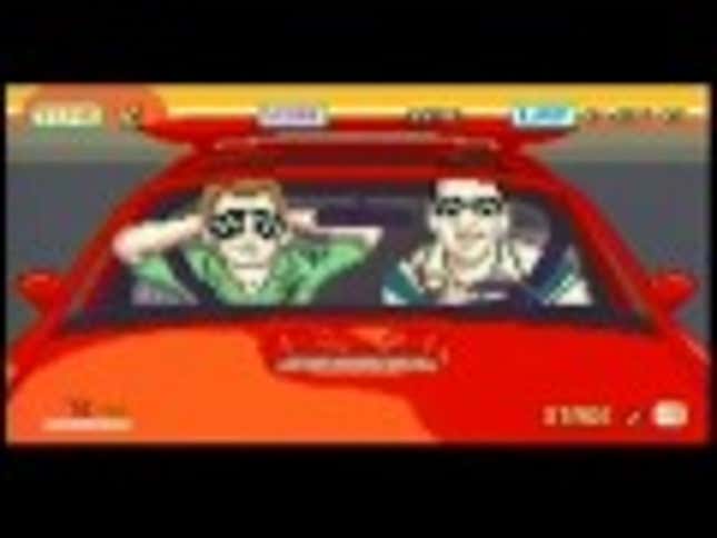 Do Classic Sega Arcade Games Make you Want to Buy Burgers?