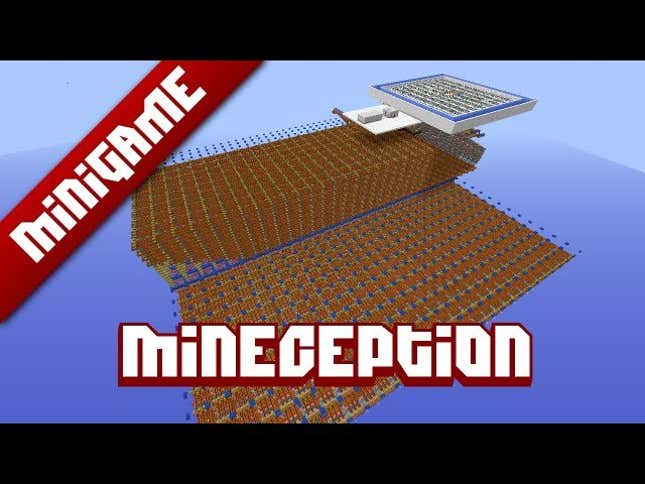 Play <em>Minecraft</em> in <em>Minecraft</em>, Thanks to <em>Mineception</em>