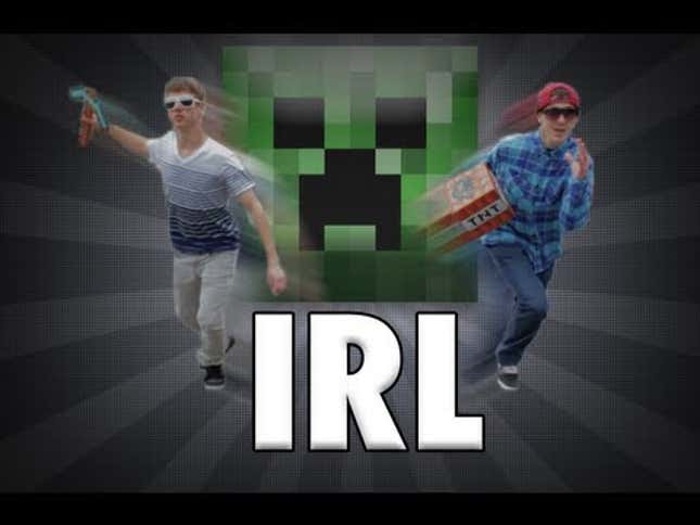 When <em>Minecraft</em> Griefers Invade Real Life