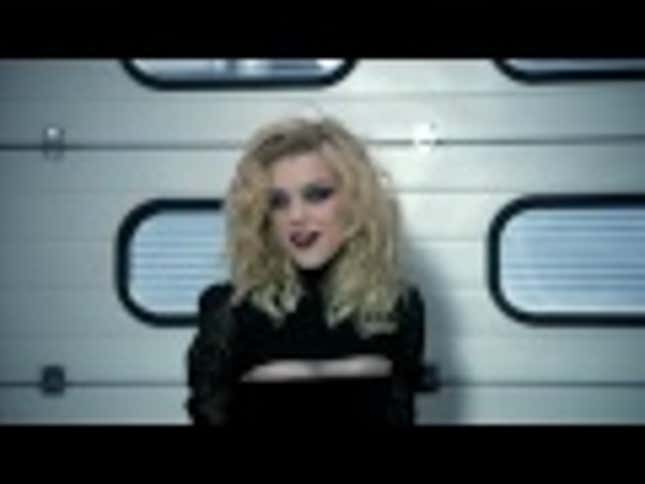 Jessica Stam Is Enjoying Her New Mercedes A Little Too Much