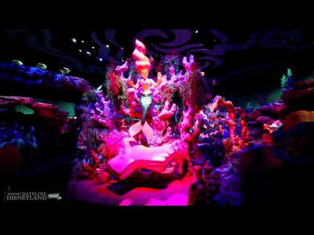 Ride "The Little Mermaid" From The Comfort Of Your Desk Chair