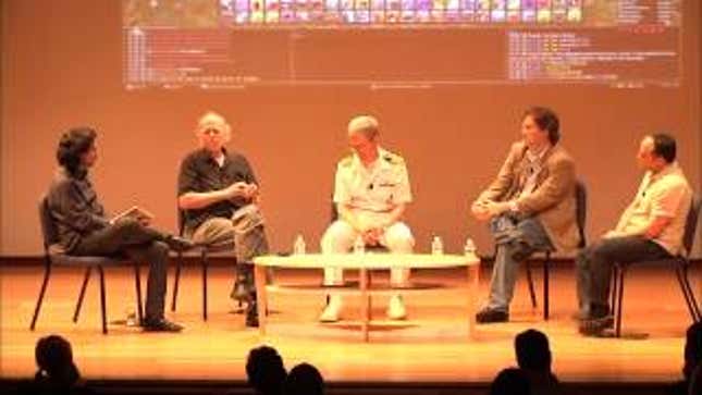 What Does the Military Think of 'Militainment'?