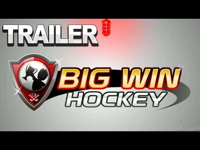 I've Seen the Future of Mobile Sports Gaming and, for Better or for Worse, It Looks Like <em>Big Win Hockey</em>