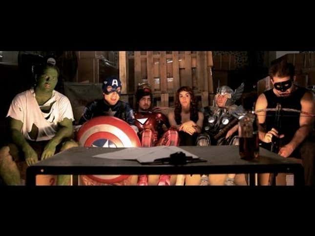 To Think Batman Was Just an <em>Instagram</em> Pic Away from Being an Avenger