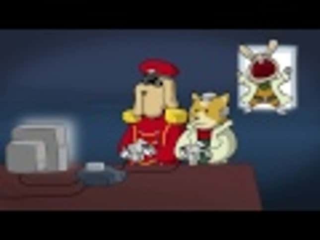 Here's All Of <em>Star Fox</em> In A Minute