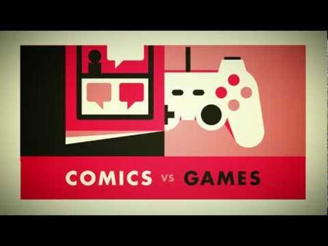 Awesome Art Happens When Creators Cross Over for <em>Comics Vs. Games</em>