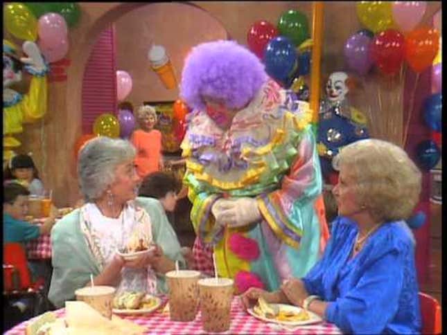 The Night Belongs To Dorothy Zbornak
