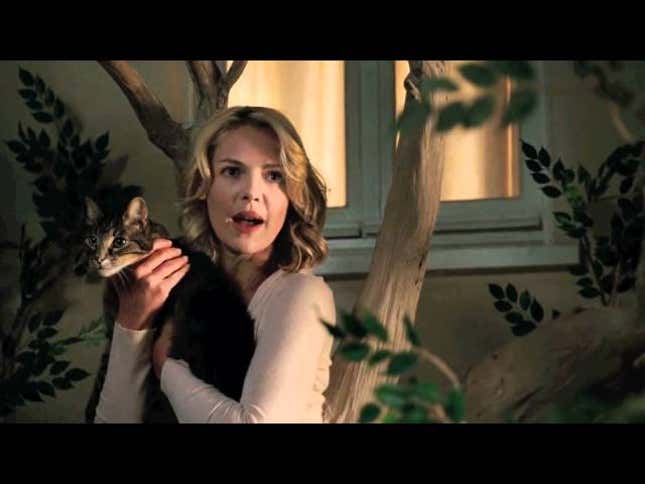 Women Falling Down On Film, Over And Over And Over Again