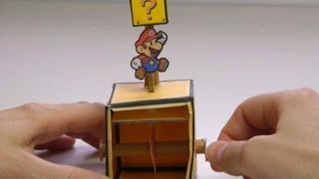 A Paper Mario Automaton Won't Kill its Masters