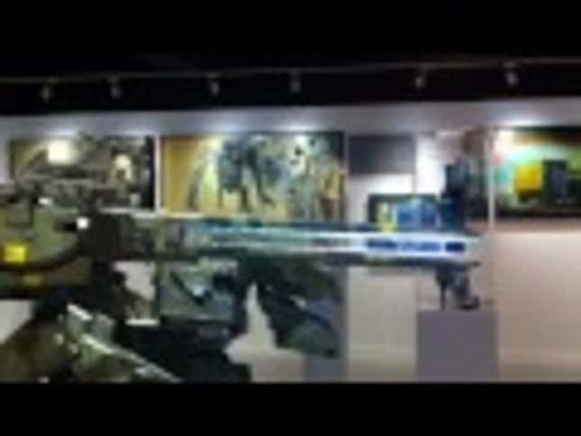 The Most Amazing <em>Portal, Halo</em> & <em>Metal Gear</em> Toys You'll Ever See