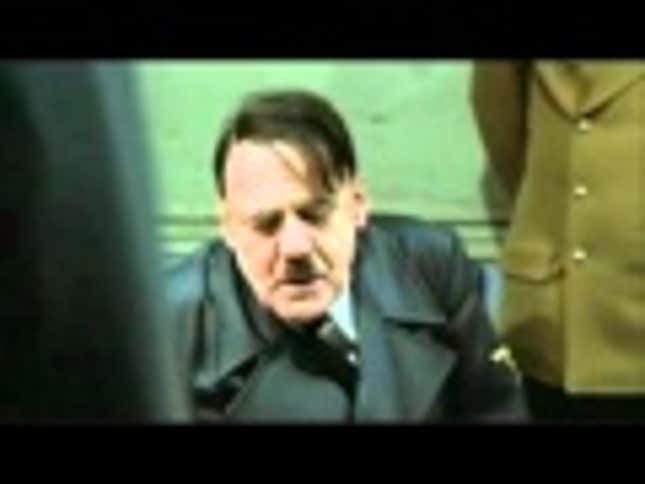Hitler Recaps the Week in Video Gaming