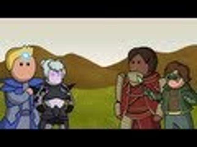 A Minute's Worth of <em>Guild Wars</em> Lore