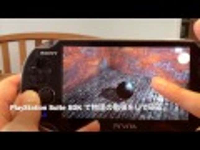 A Reminder of Just How Cool the PS Vita Can Be