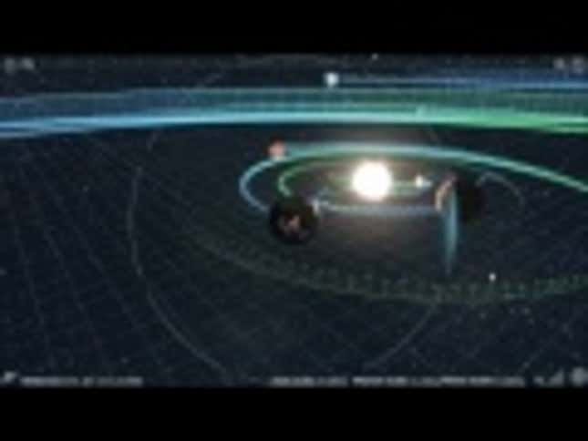 Game Developer Recreates the Solar System While Looking for Work