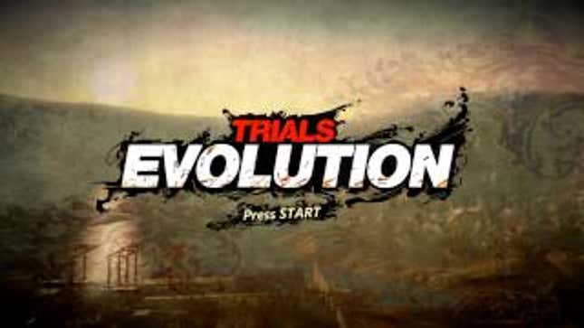 <em>Trials Evolution</em>'s Soundtrack Is So Bad It's Like They're Kidding