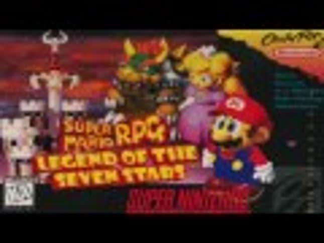 Getting Lost In <em>Super Mario RPG</em>'s Forest Maze