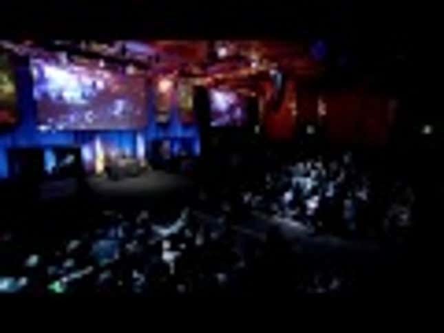 Disconnect at the Global <em>StarCraft</em> League Finals Has Fans Shouting "We Want LAN!"