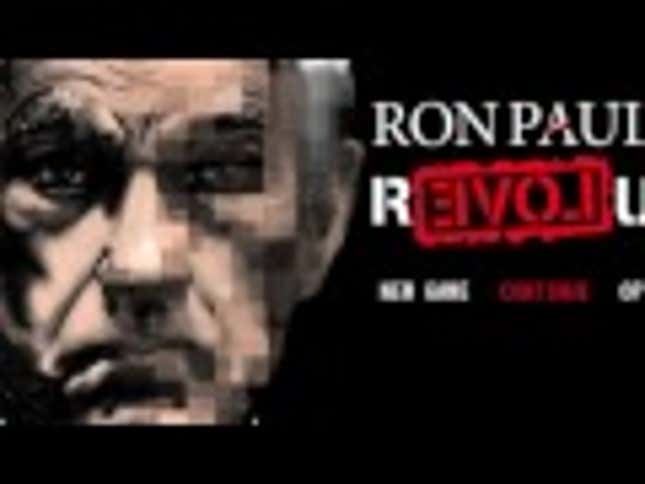 Ron Paul Video Game Could Become a Reality