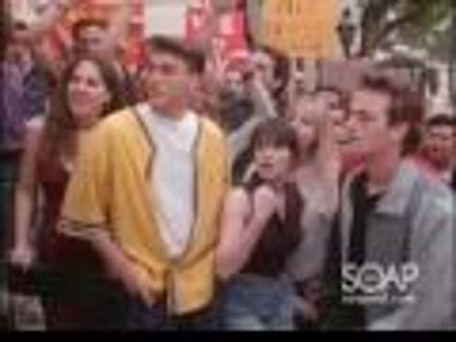 The Night Belongs To <em>90210</em>
