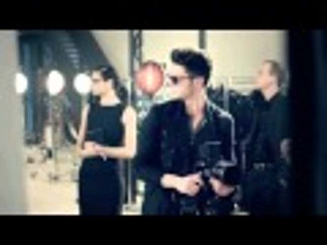 Rachel Bilson And Karl Lagerfeld Would Like You To Eat More Ice Cream