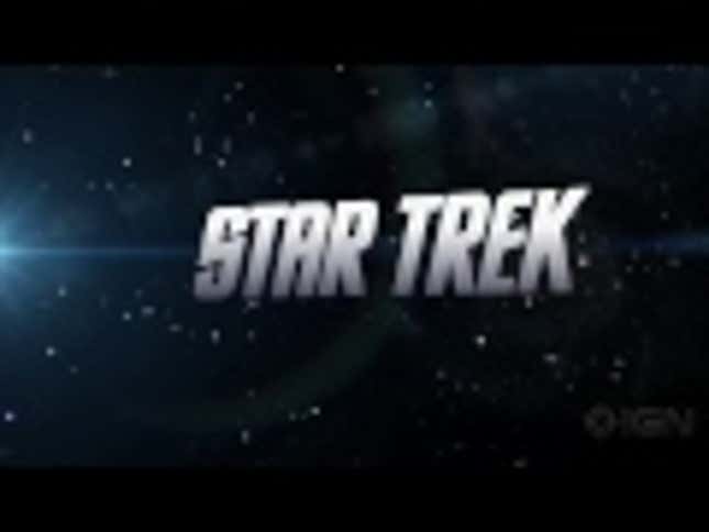 I’m Pretty Sure This <em>Star Trek</em> Video Game Trailer Breaks the Prime Directive