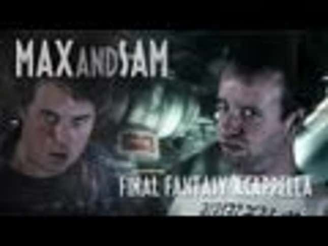 Two Dudes Try and Sing a<em> Final Fantasy</em> Song (That Doesn't Have Words)