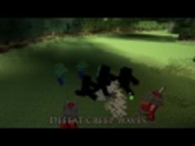 Now You Can Even Play <em>DotA</em> In <em>Minecraft</em>