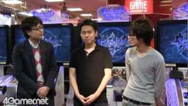 Square Enix's Dual-Wielding Game Shooting Up a Japanese Arcade