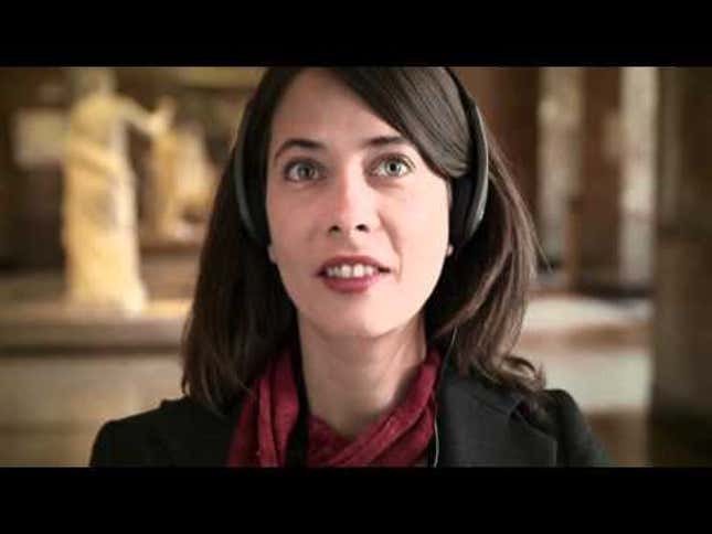 Taking a 3DS with You Inside the Louvre is <em>Like Actually Being Inside the Louvre</em>