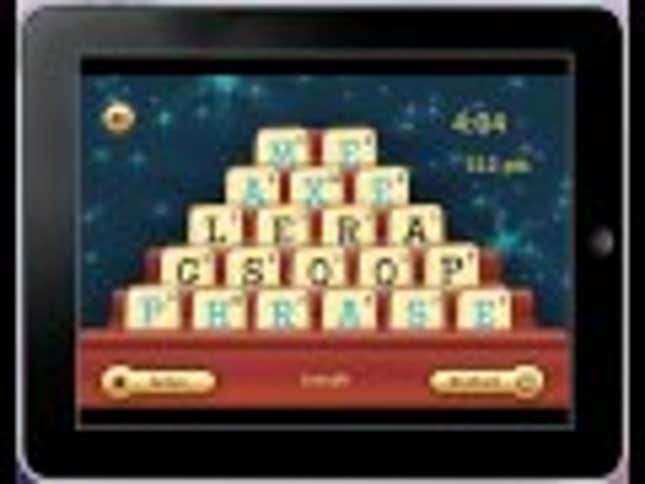 <em>Dabble</em> With Word Puzzles and Just Enough Strategy