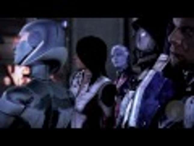 Rocking Your Face With Nothing But Audio From <em>Mass Effect 3</em>