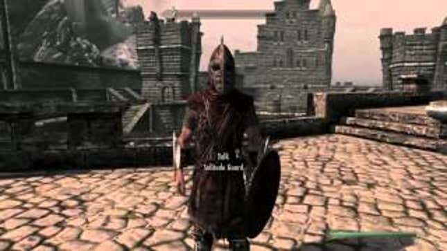 A Song Built From the Sounds of <em>Skyrim</em>