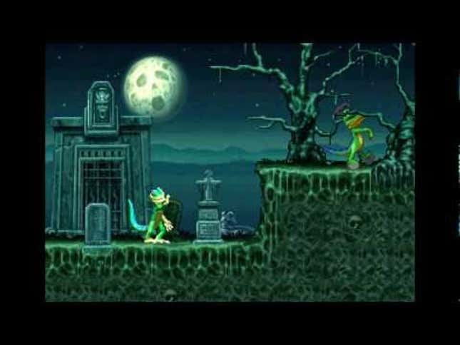 Not-So-Great Moments in Video Game Humor: How Much Dana Gould is Too Much?